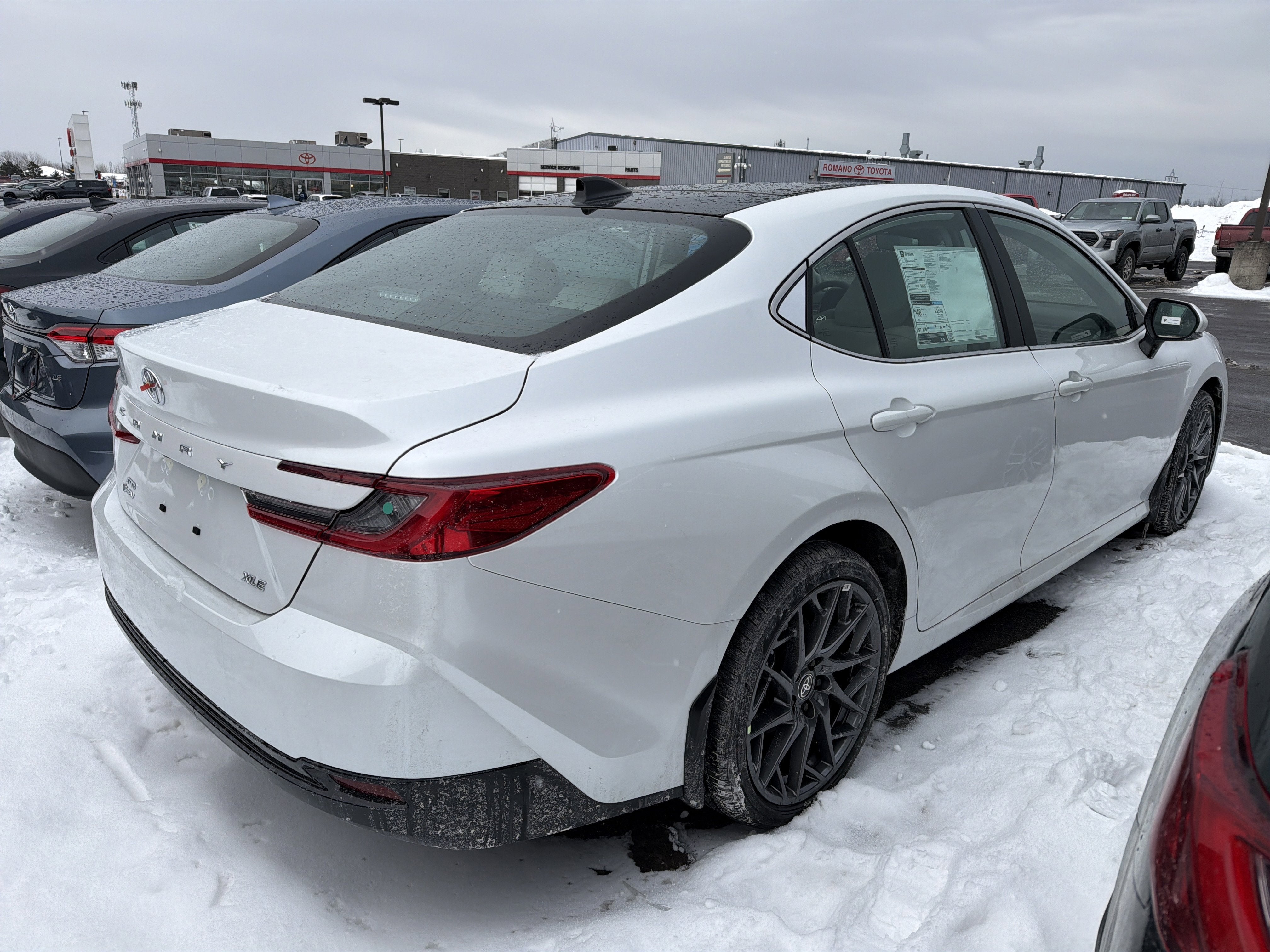 2026 Toyota Camry XLE AWD