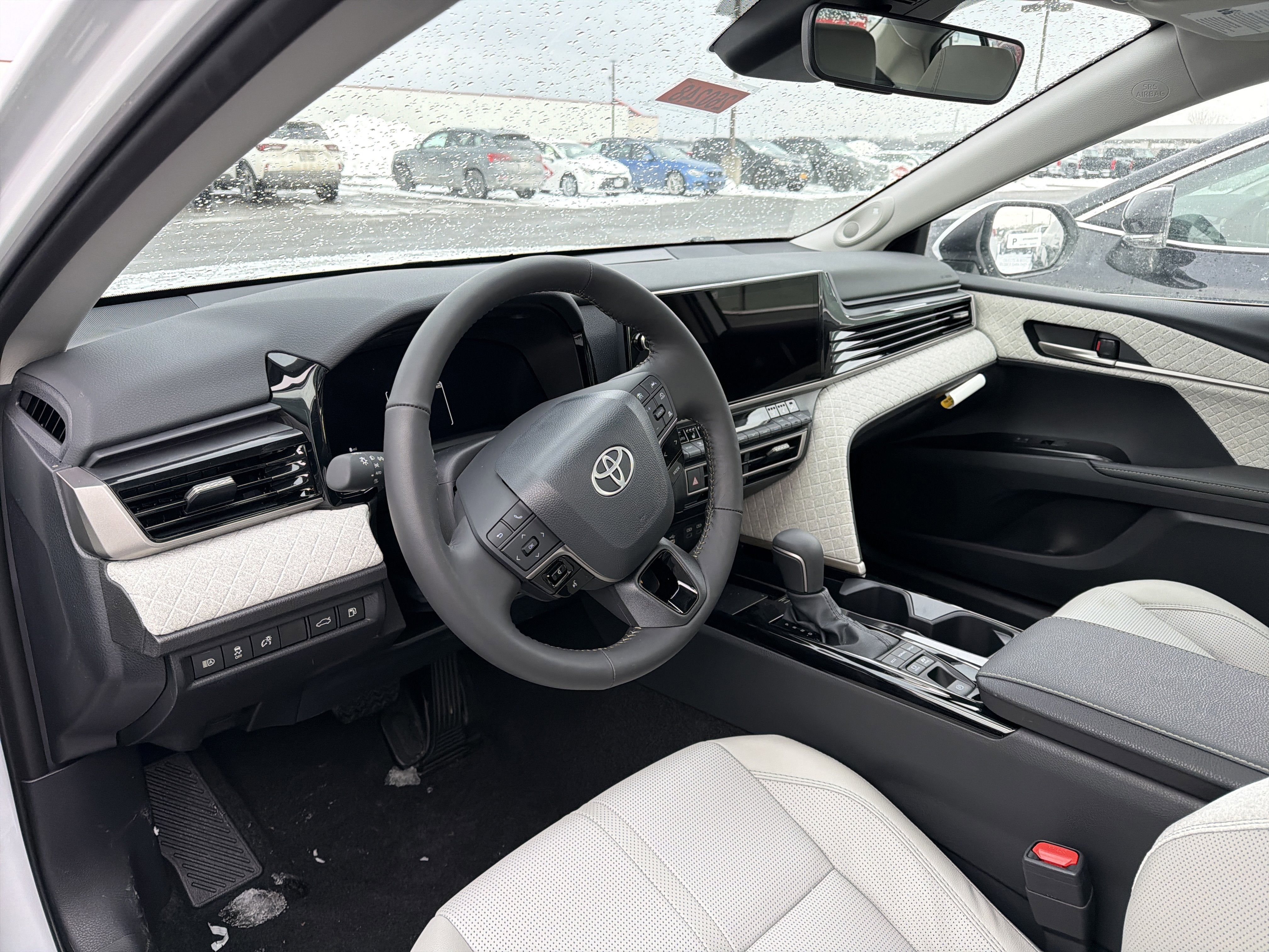 2026 Toyota Camry XLE AWD