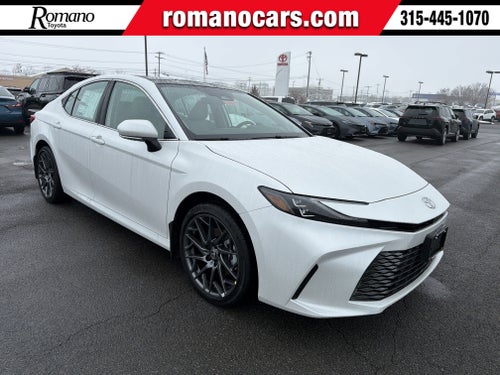 2026 Toyota Camry XLE AWD