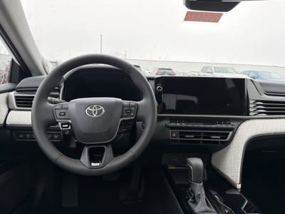 2026 Toyota Camry XLE AWD