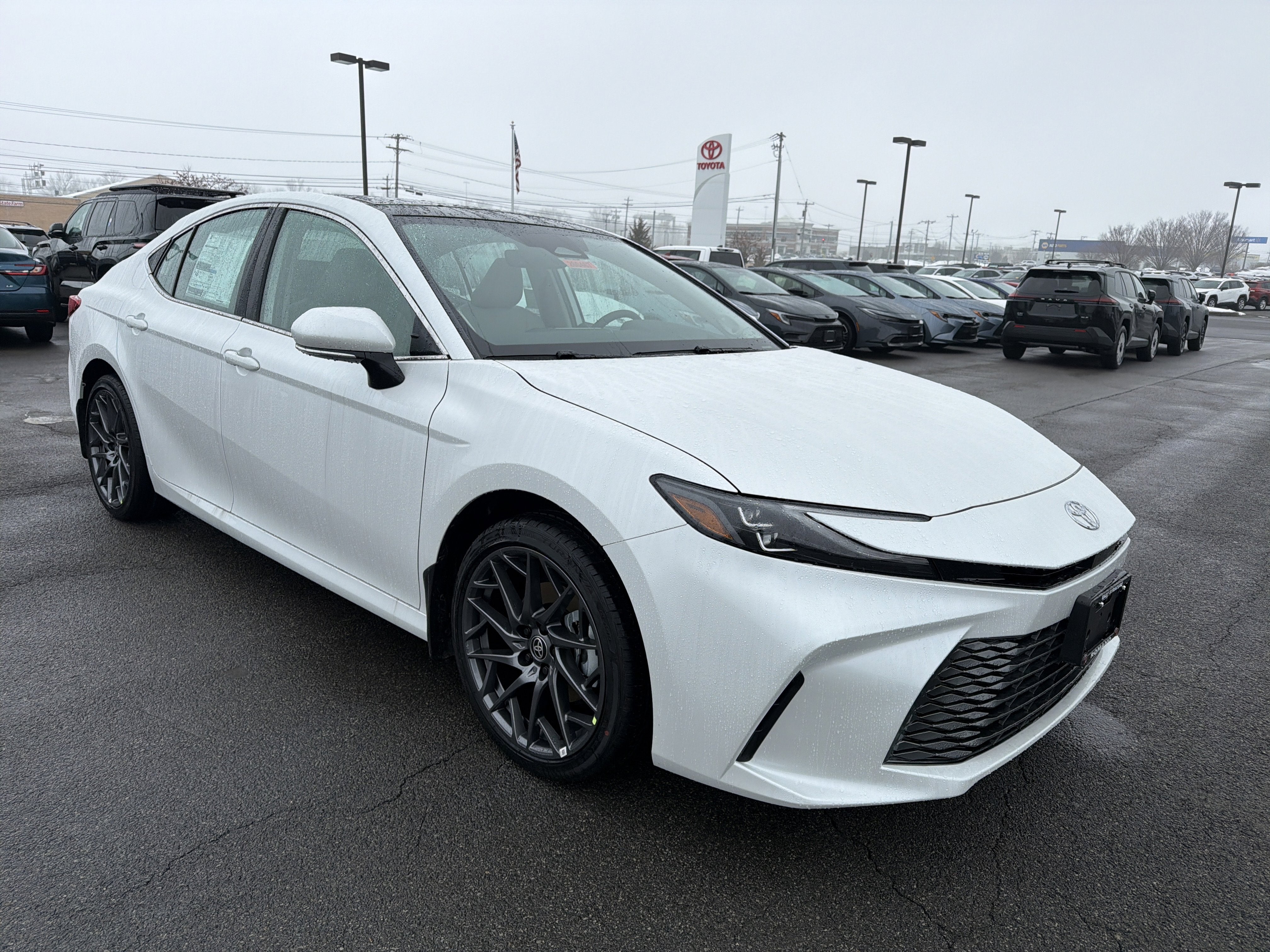2026 Toyota Camry XLE AWD