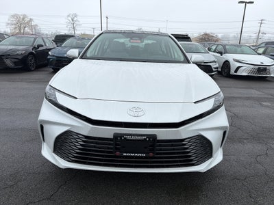 2026 Toyota Camry XLE AWD