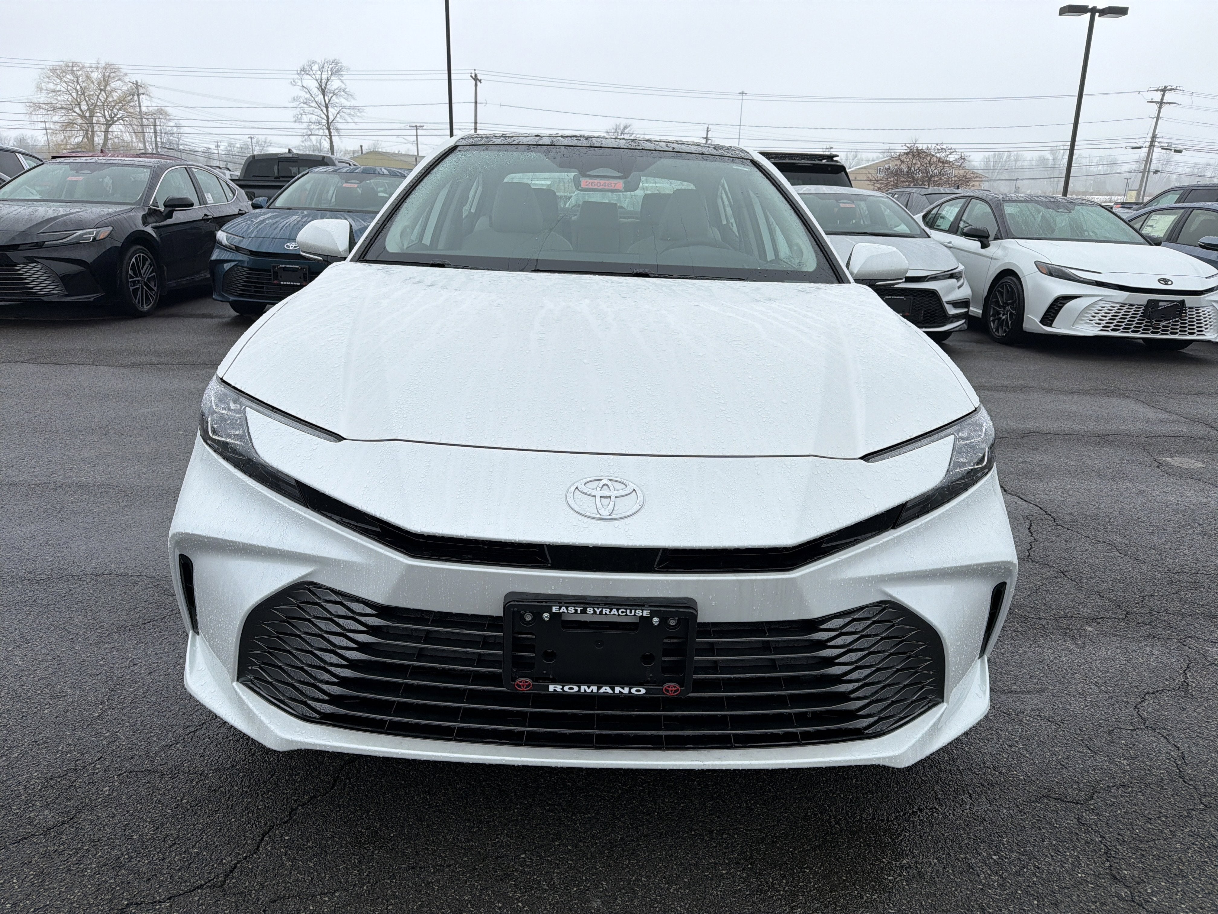 2026 Toyota Camry XLE AWD