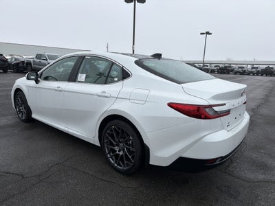 2026 Toyota Camry XLE AWD