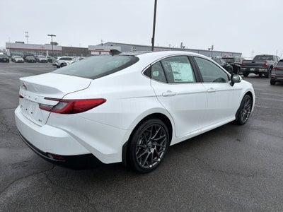 2026 Toyota Camry XLE AWD