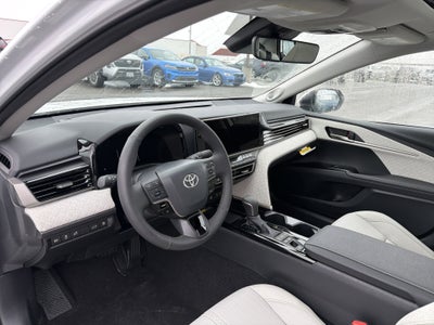 2026 Toyota Camry XLE AWD