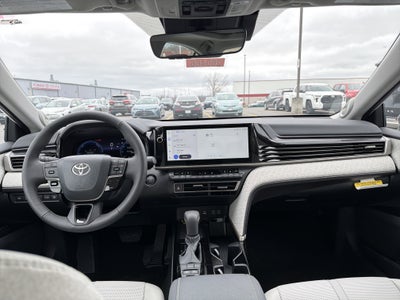 2026 Toyota Camry XLE AWD