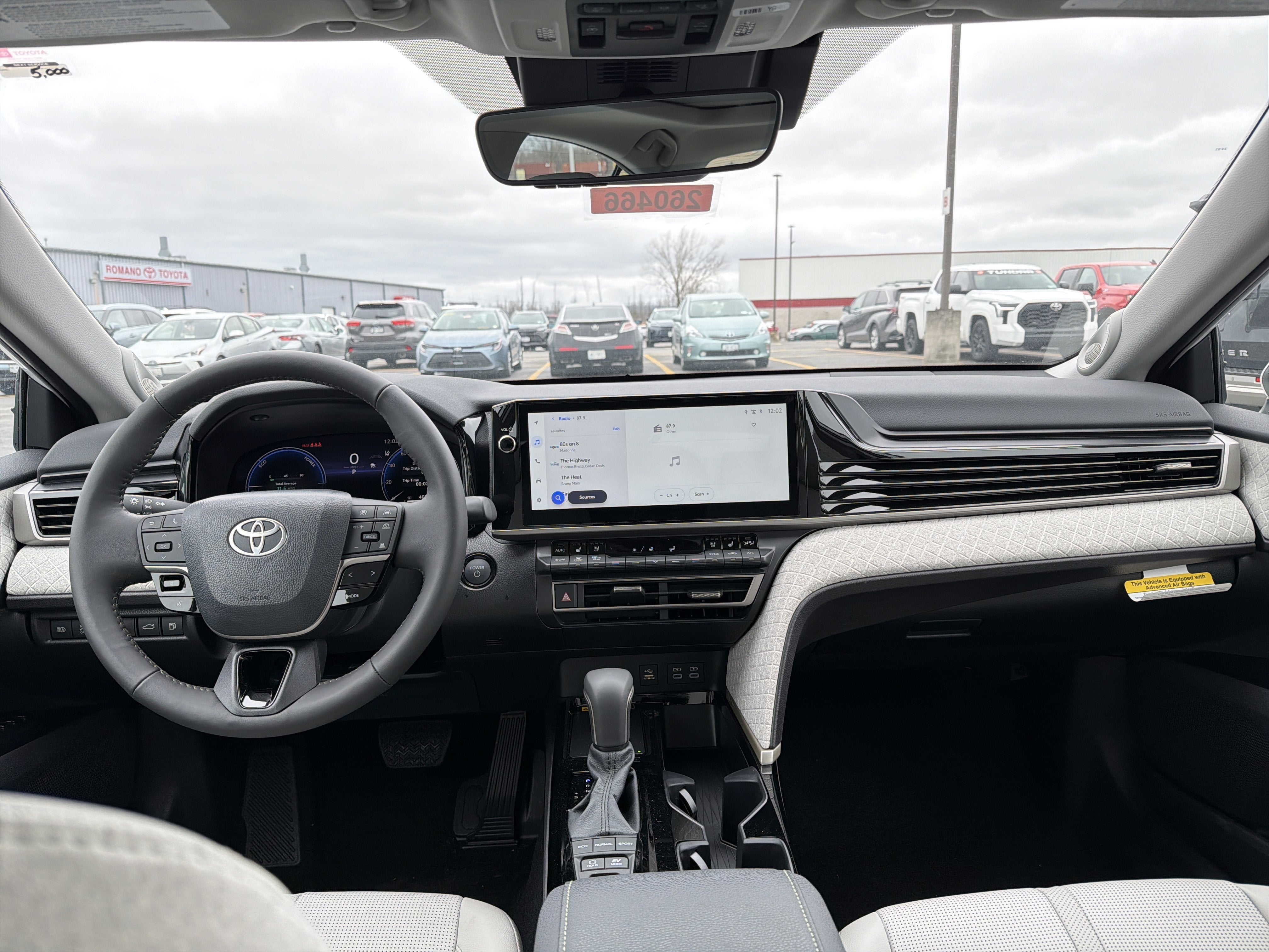 2026 Toyota Camry XLE AWD