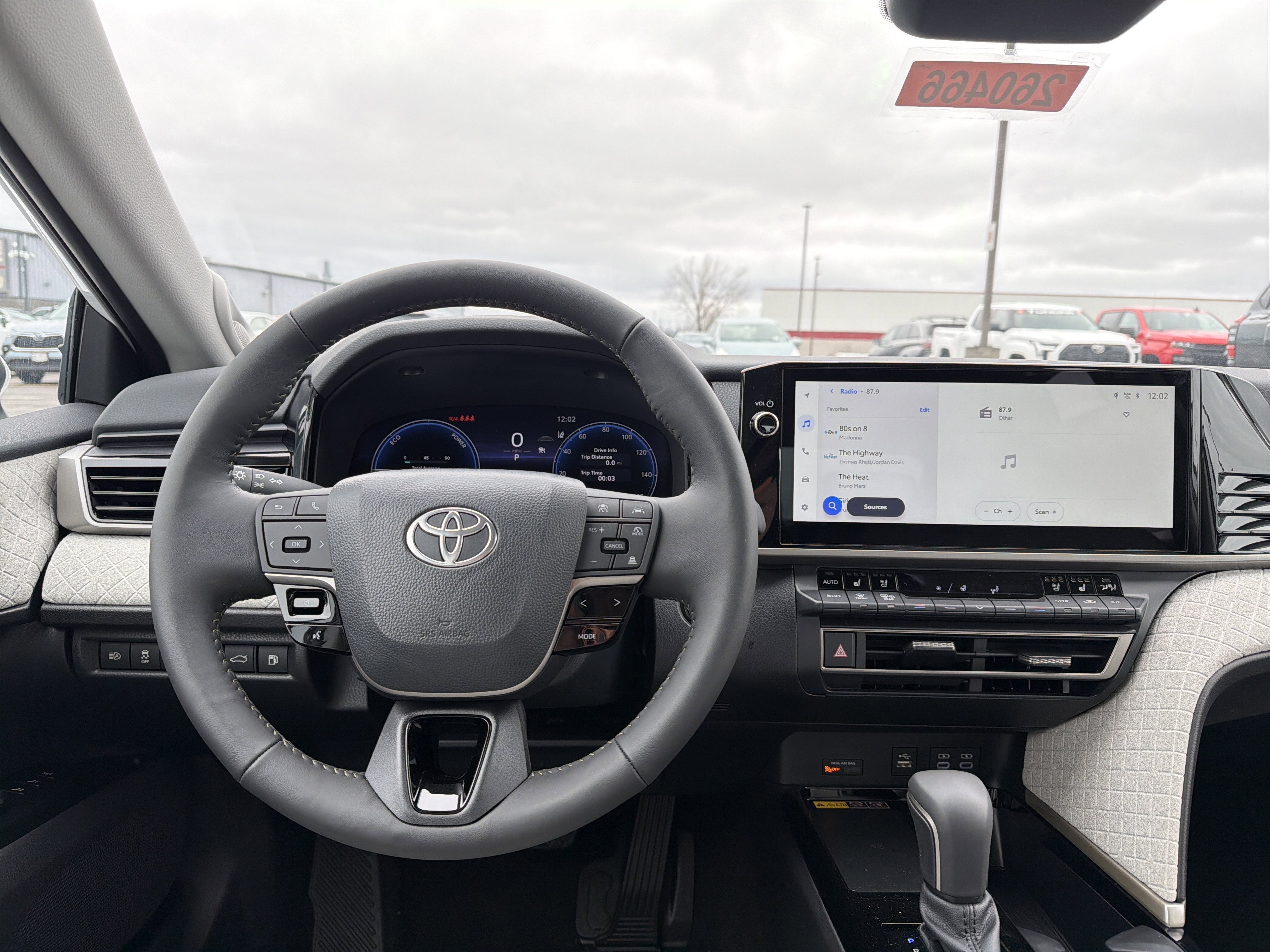 2026 Toyota Camry XLE AWD