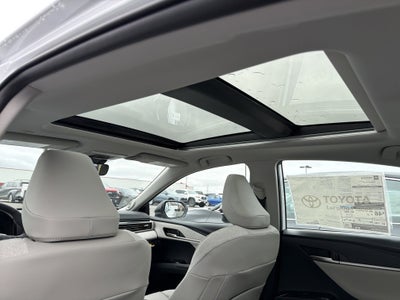 2026 Toyota Camry XLE AWD