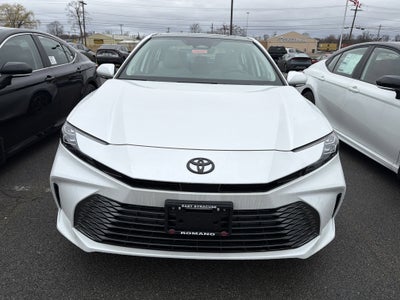 2026 Toyota Camry XLE AWD