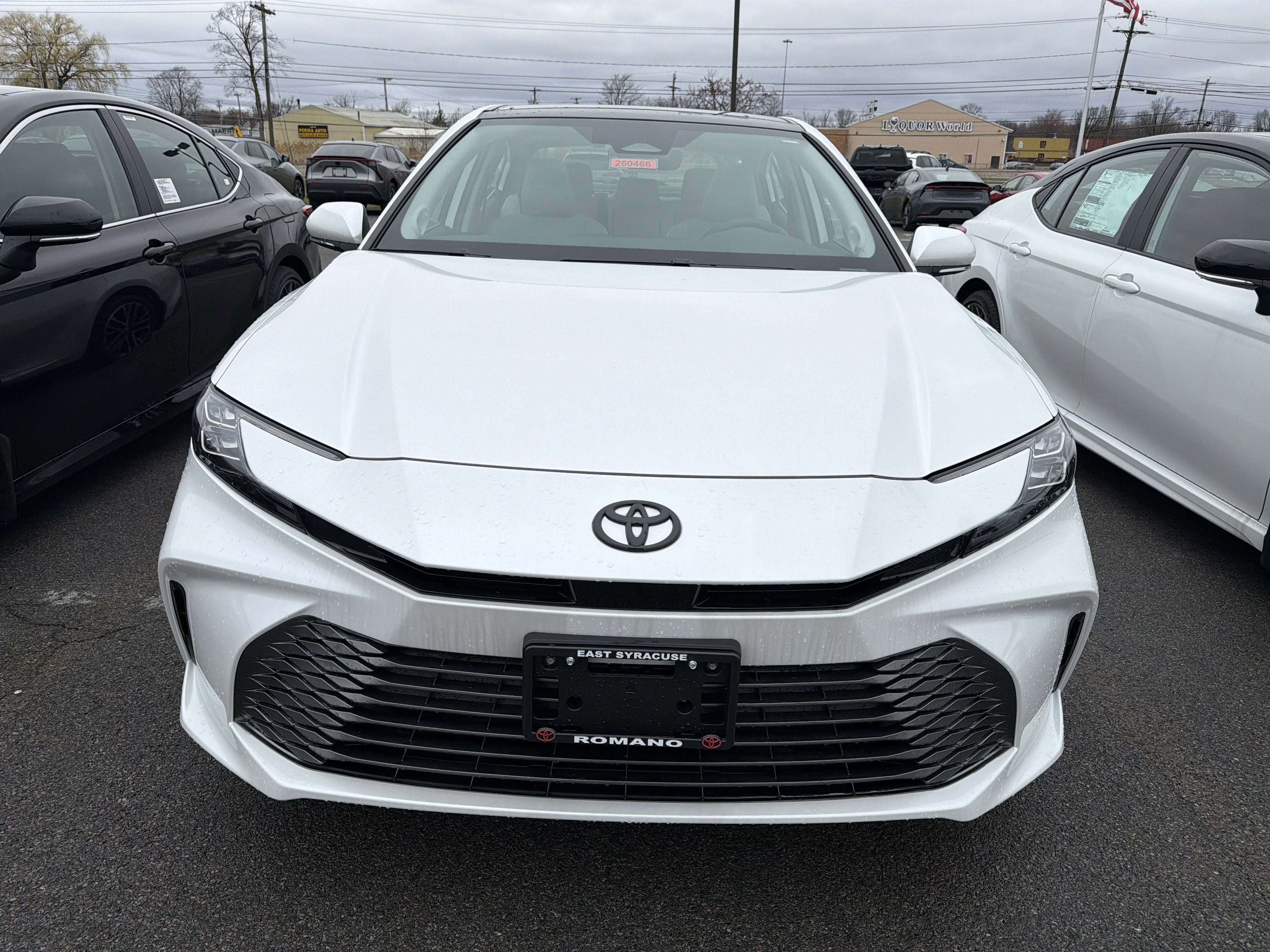 2026 Toyota Camry XLE AWD