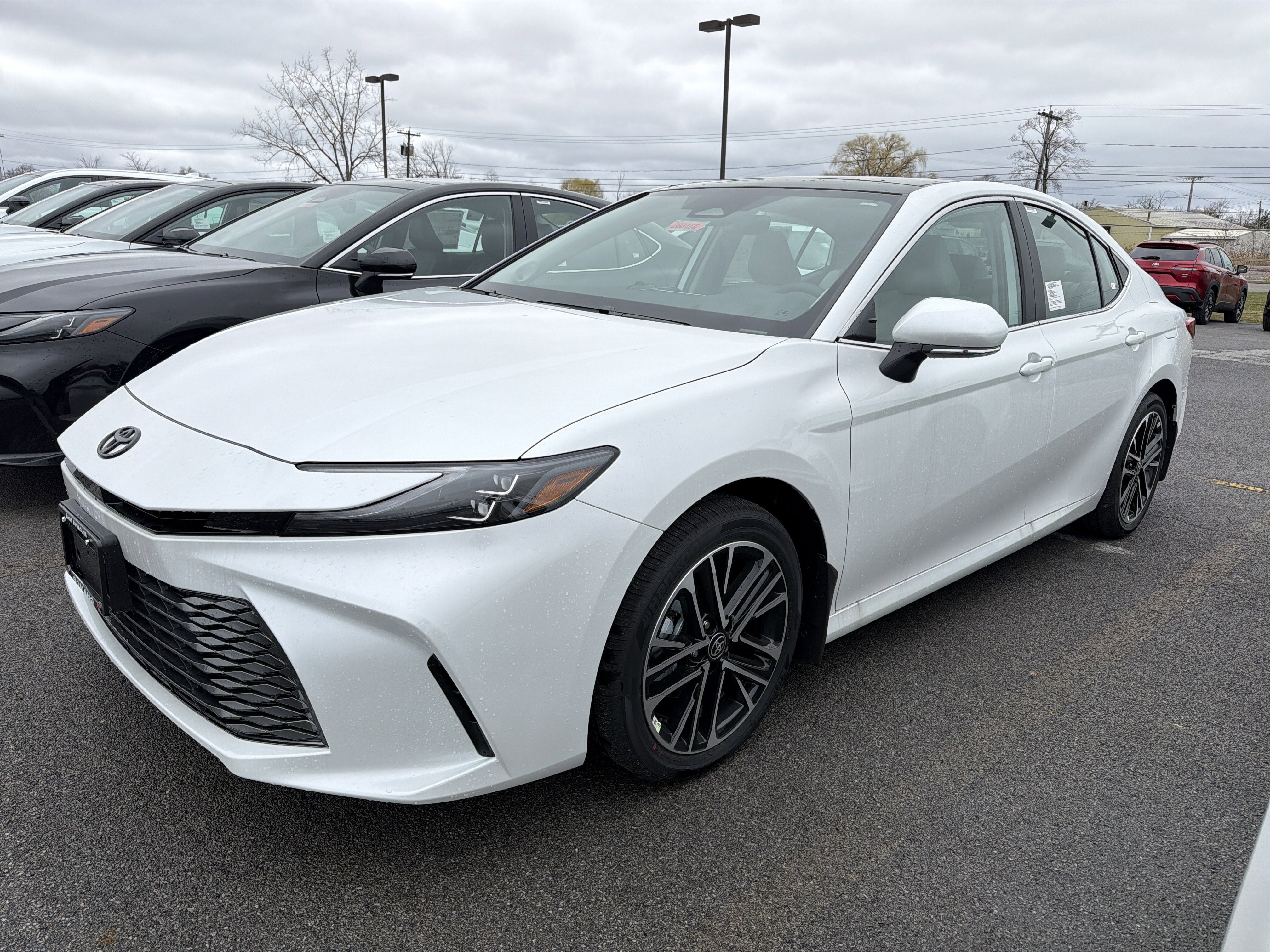 2026 Toyota Camry XLE AWD