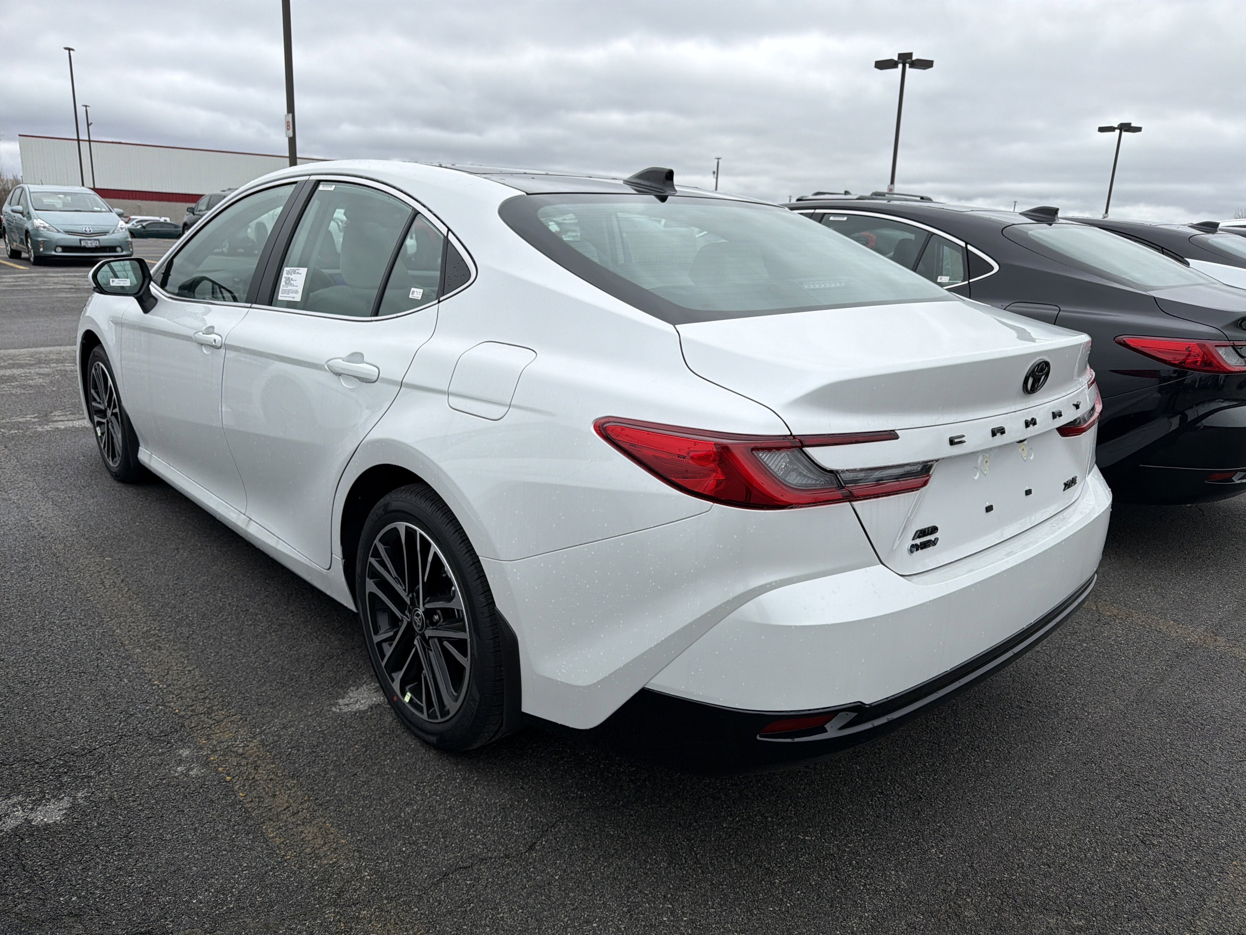 2026 Toyota Camry XLE AWD