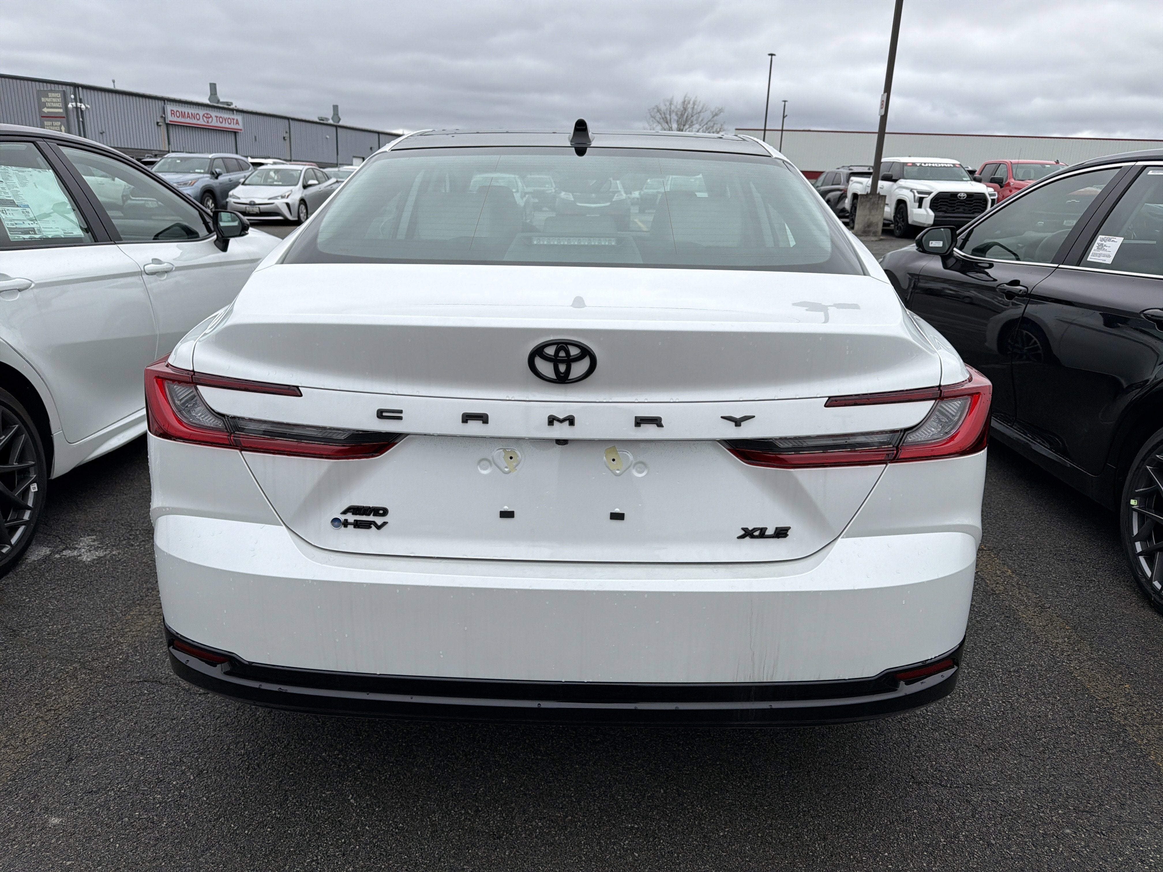 2026 Toyota Camry XLE AWD