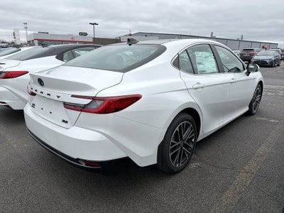 2026 Toyota Camry XLE AWD