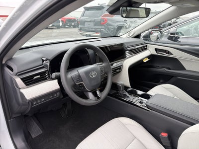 2026 Toyota Camry XLE AWD