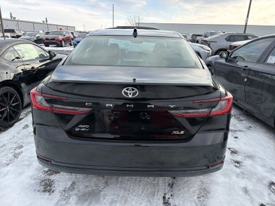 2026 Toyota Camry XLE AWD