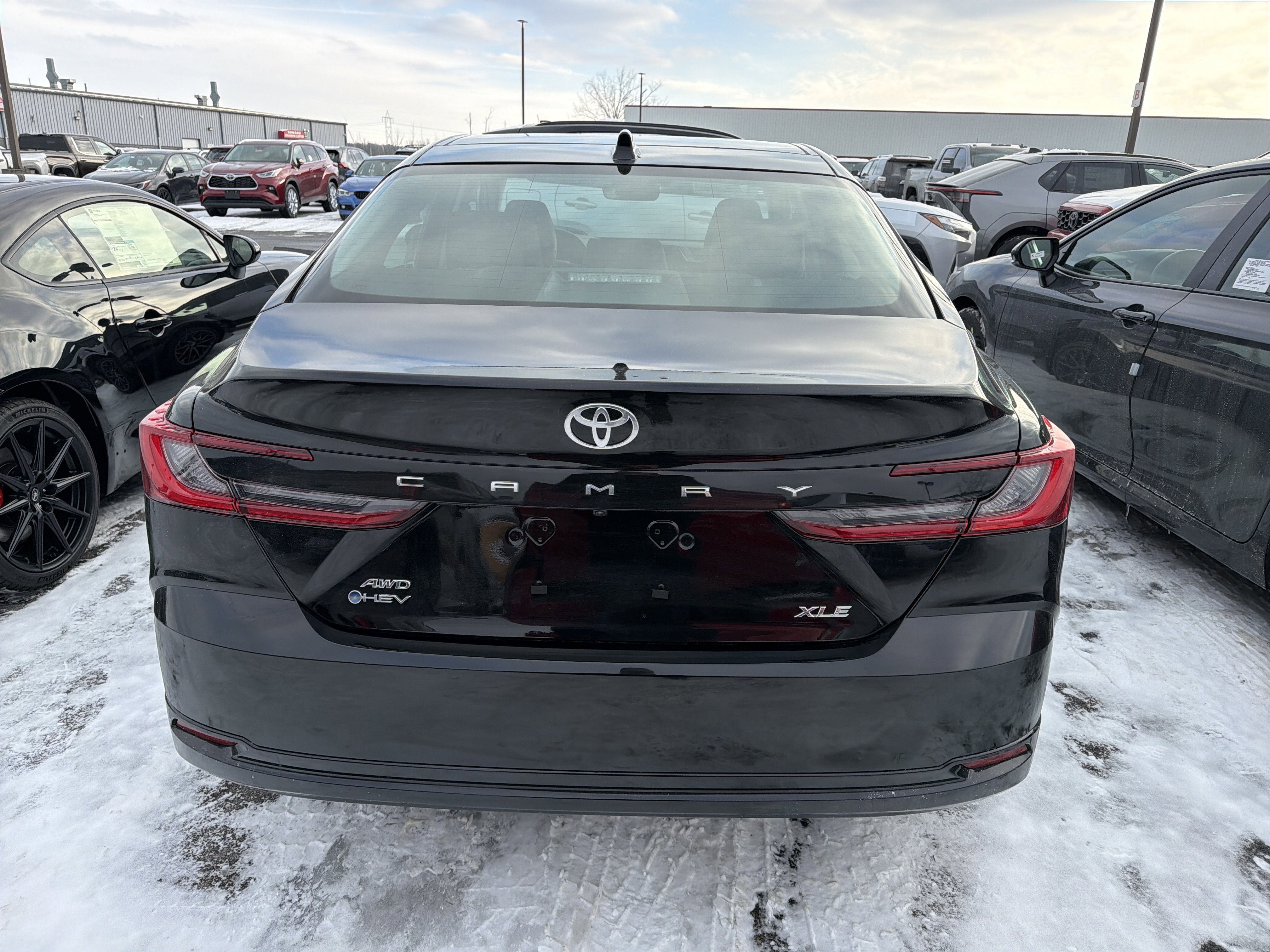 2026 Toyota Camry XLE AWD