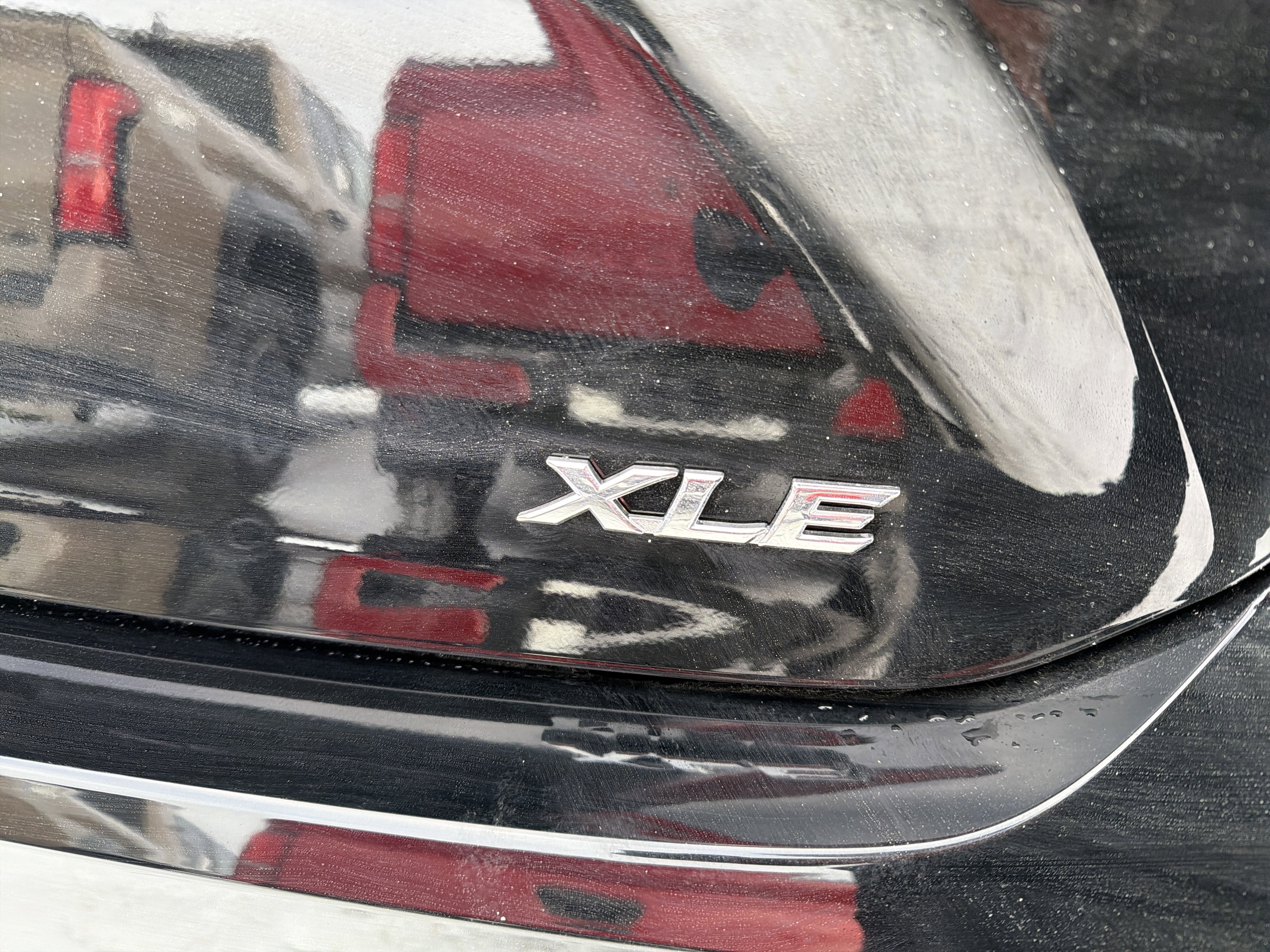 2026 Toyota Camry XLE AWD