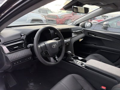 2026 Toyota Camry XLE AWD