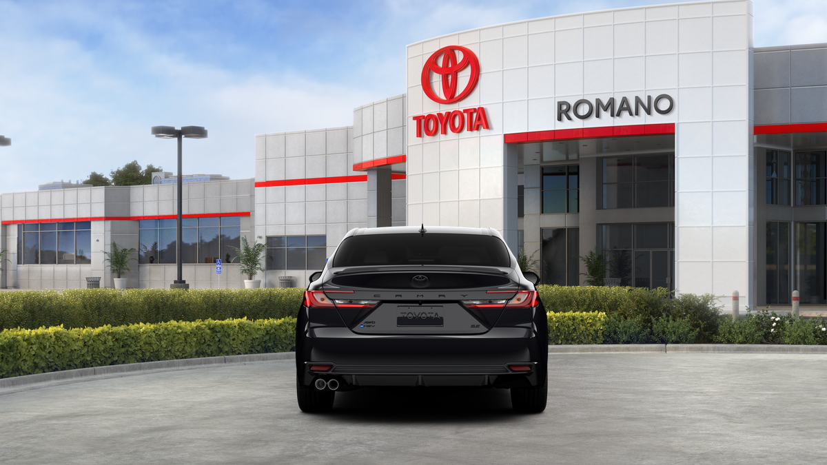 2026 Toyota Camry Nightshade AWD