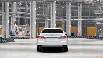 2026 Toyota Camry SE AWD