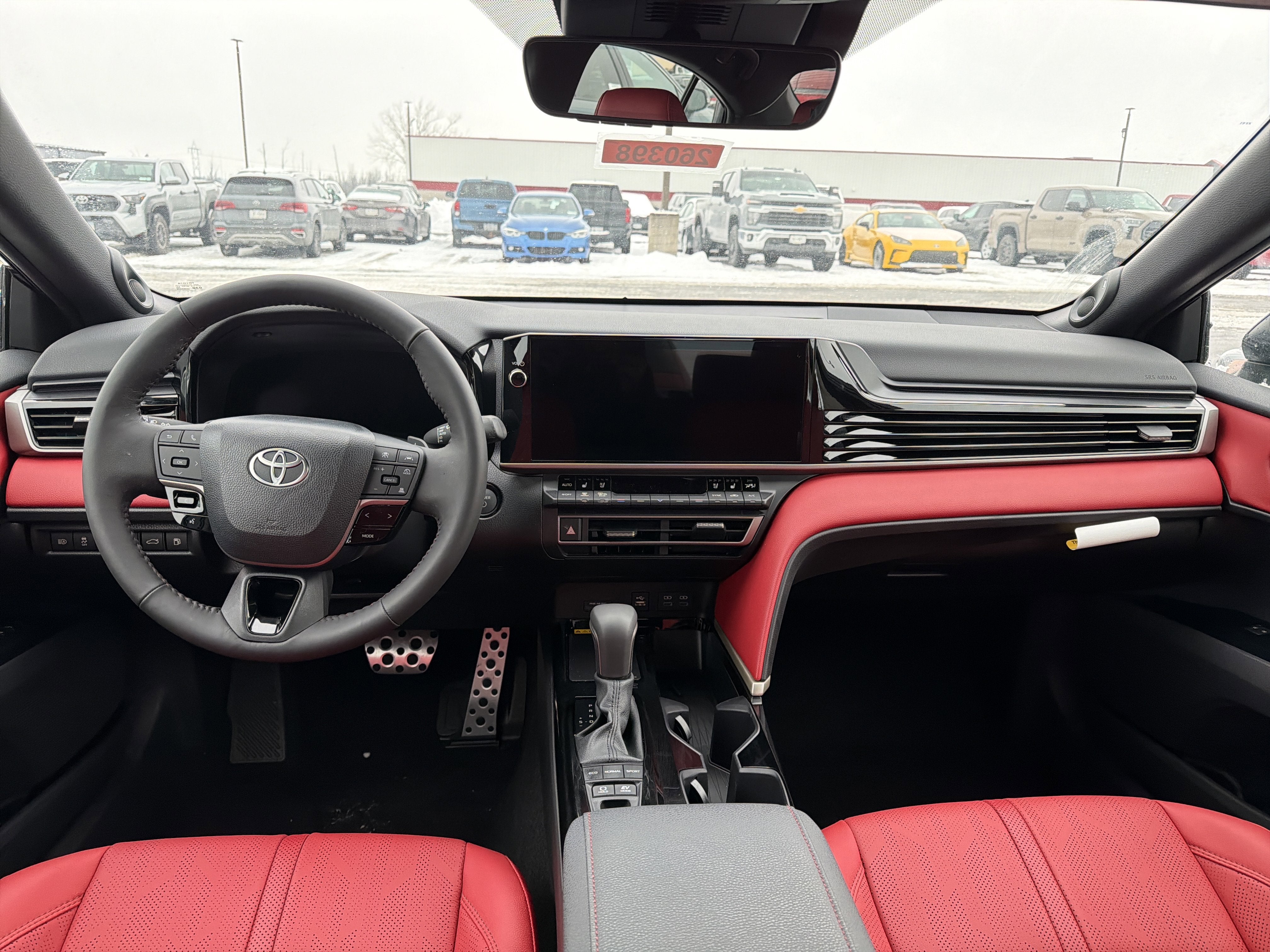 2026 Toyota Camry XSE AWD
