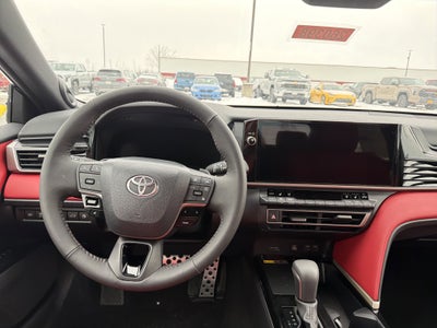 2026 Toyota Camry XSE AWD