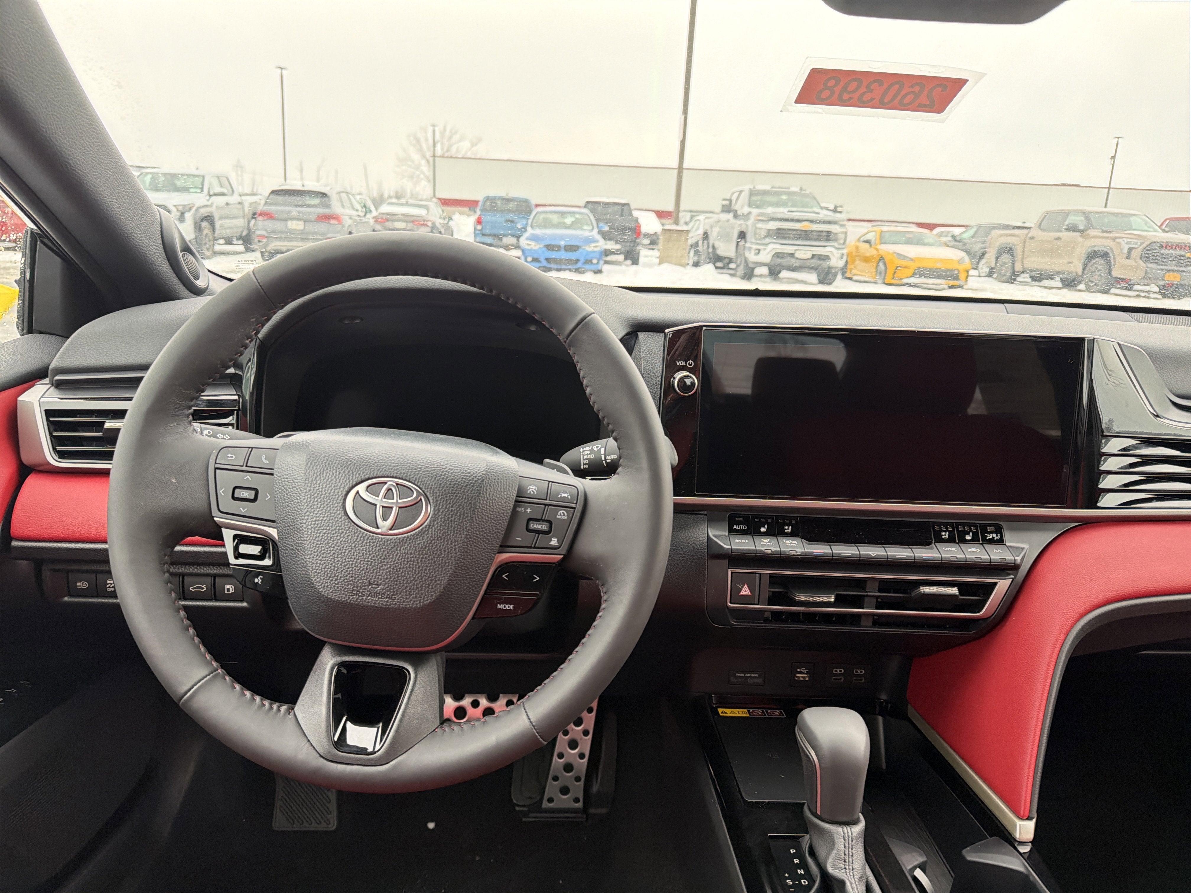 2026 Toyota Camry XSE AWD