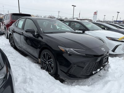 2026 Toyota Camry XSE AWD