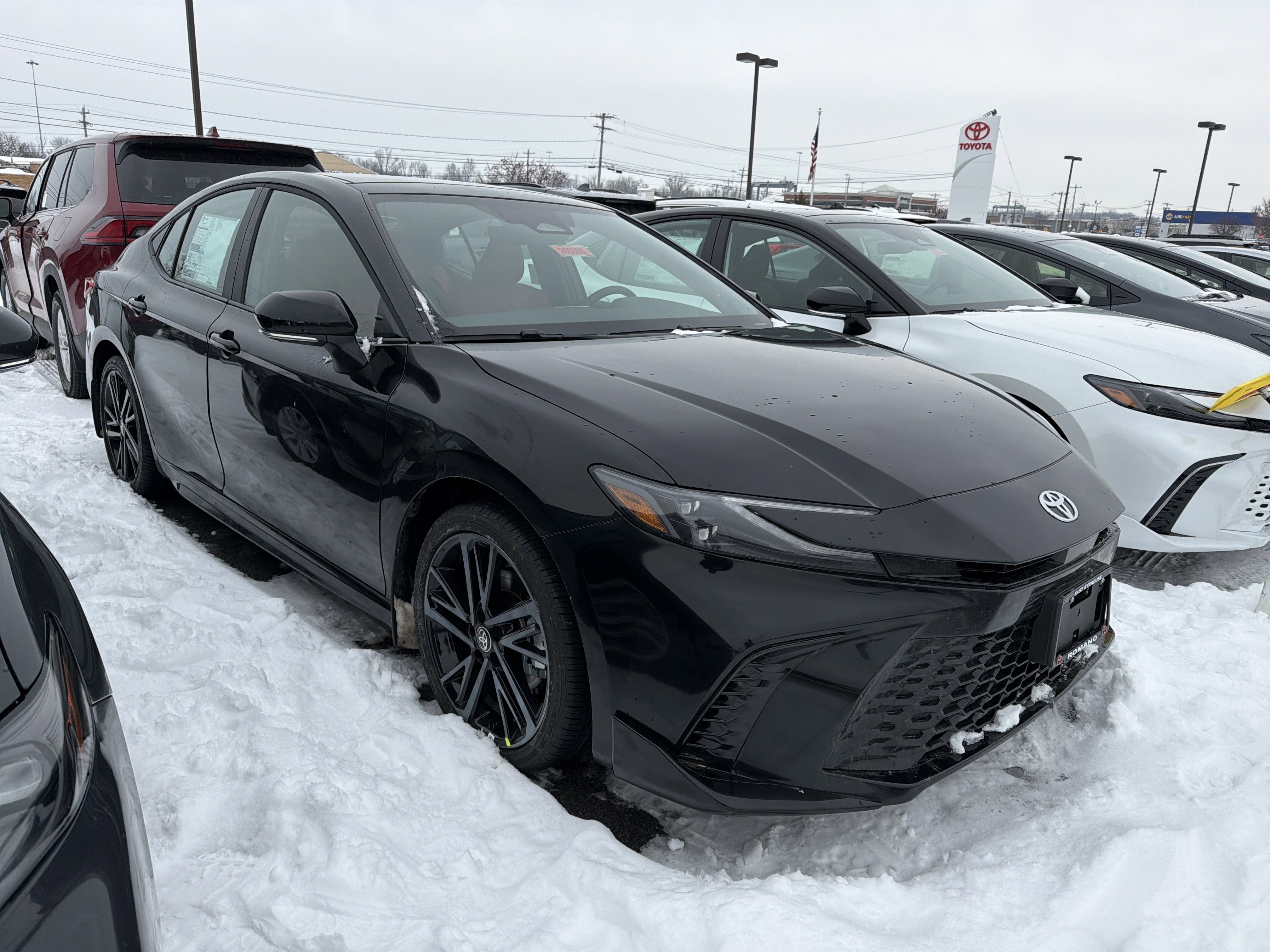 2026 Toyota Camry XSE AWD
