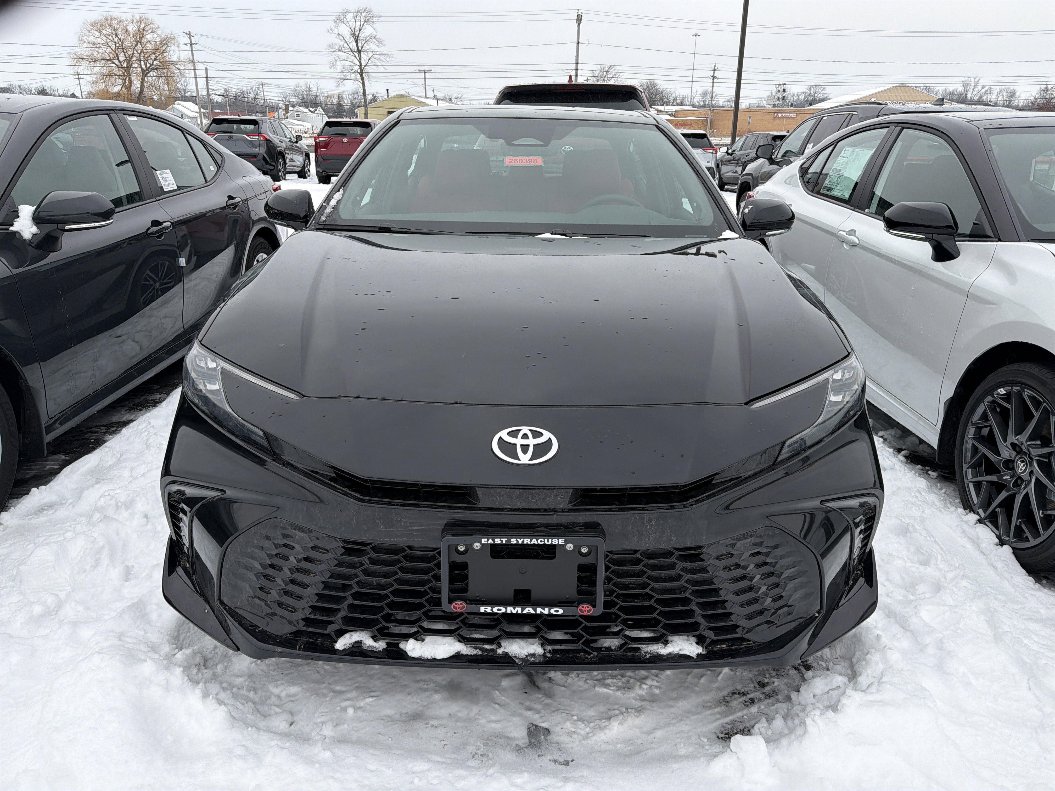 2026 Toyota Camry XSE AWD