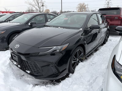 2026 Toyota Camry XSE AWD