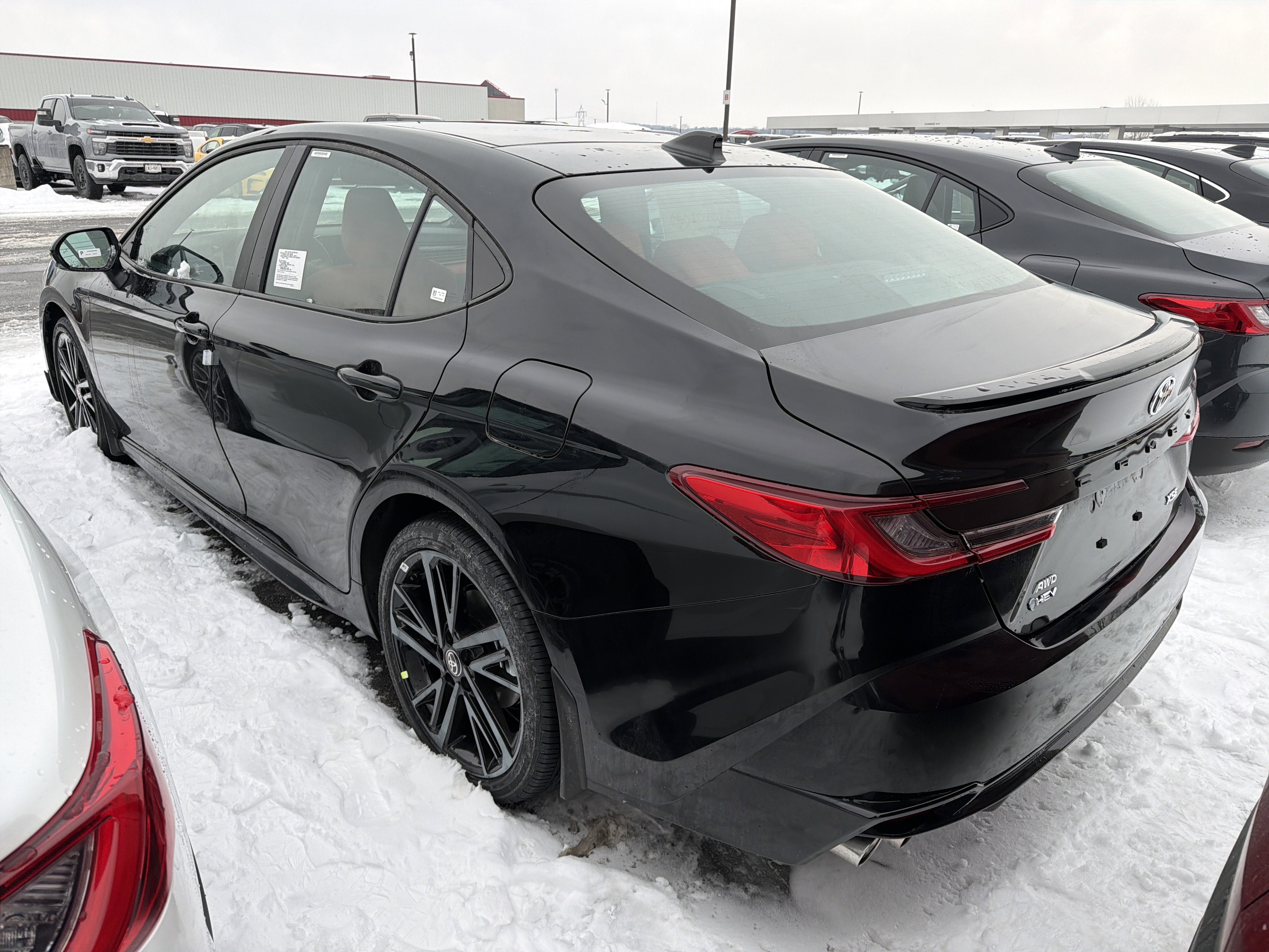 2026 Toyota Camry XSE AWD