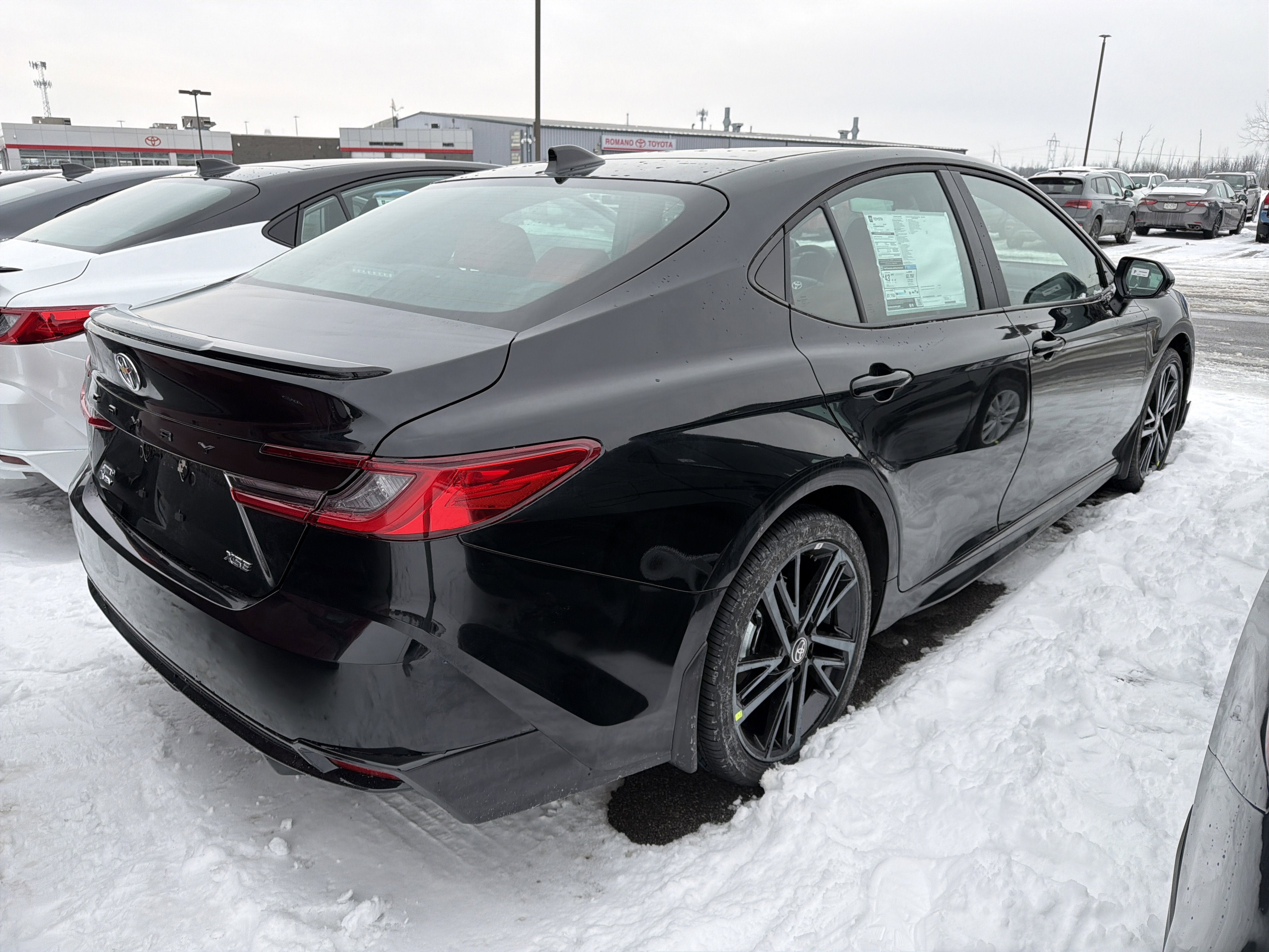 2026 Toyota Camry XSE AWD