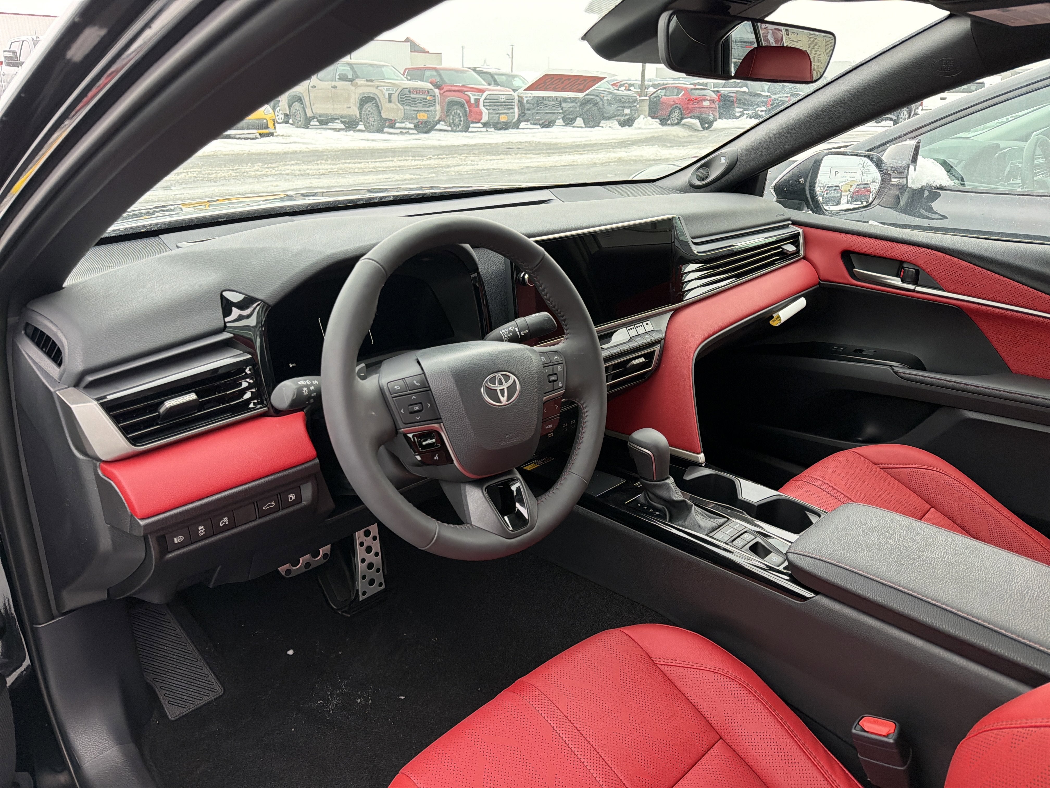 2026 Toyota Camry XSE AWD