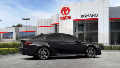 2026 Toyota Camry XSE AWD