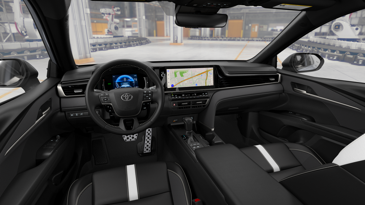 2026 Toyota Camry SE AWD