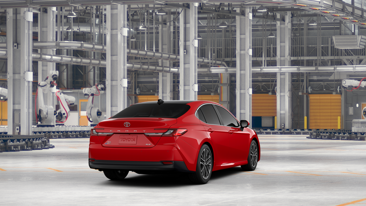 2026 Toyota Camry XLE AWD