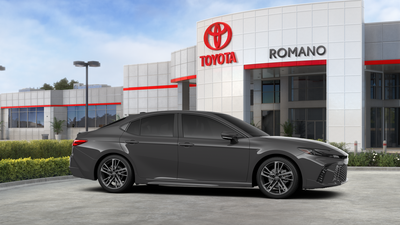 2026 Toyota Camry XSE AWD