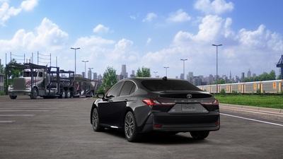 2026 Toyota Camry XLE AWD