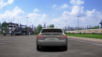 2026 Toyota Camry SE AWD
