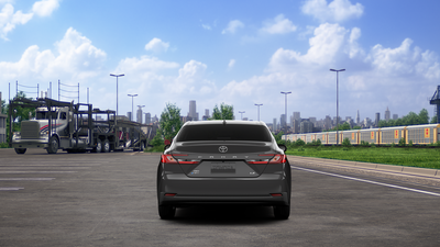 2026 Toyota Camry LE AWD