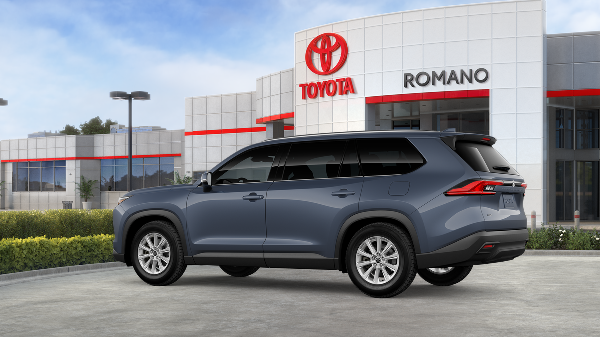 2026 Toyota Grand Highlander XLE