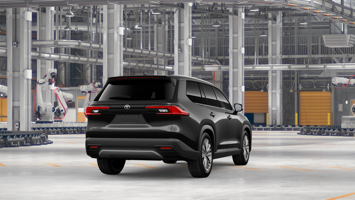 2026 Toyota Grand Highlander Platinum