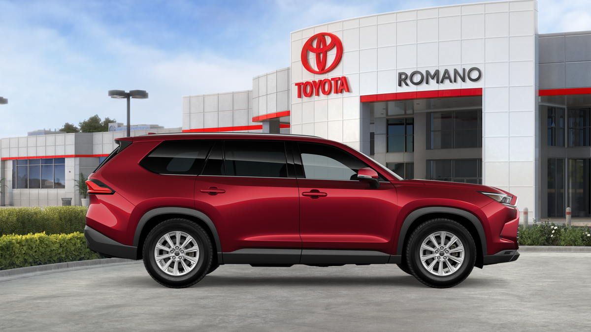 2026 Toyota Grand Highlander XLE