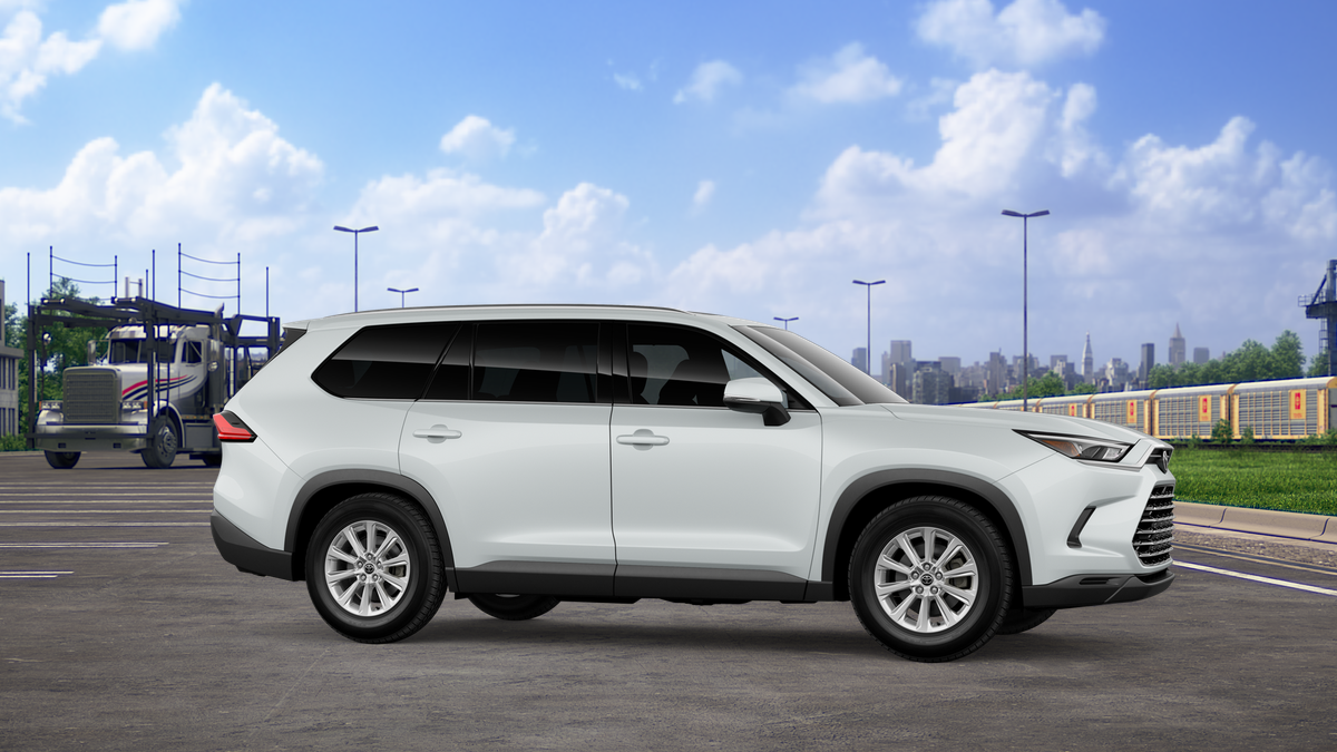 2026 Toyota Grand Highlander XLE