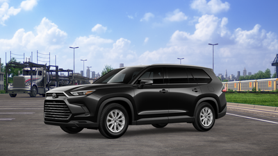 2026 Toyota Grand Highlander XLE
