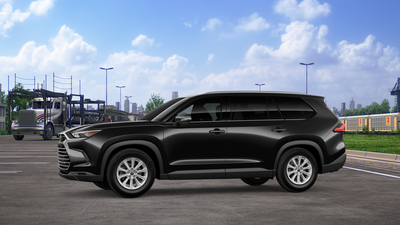 2026 Toyota Grand Highlander XLE